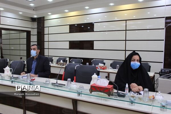 جلسه شورای معاونان اداره‌کل آموزش و پرورش استان بوشهر