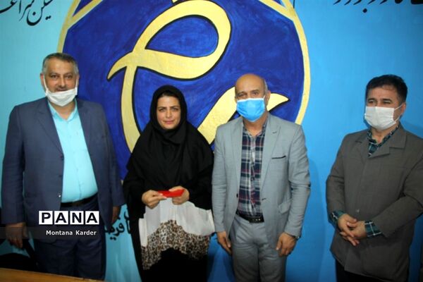 تجلیل از خبرنگاران فریدونکنار