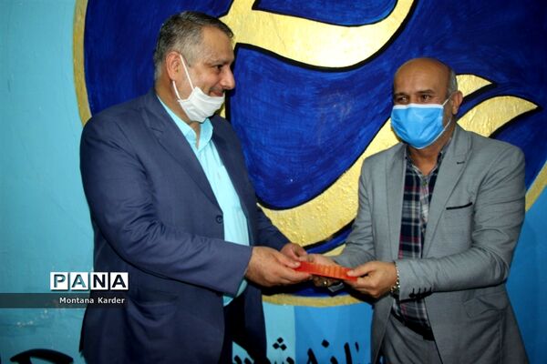 تجلیل از خبرنگاران فریدونکنار