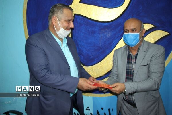 تجلیل از خبرنگاران فریدونکنار