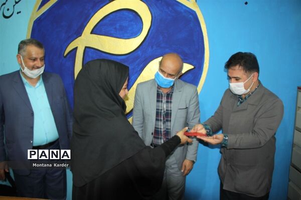 تجلیل از خبرنگاران فریدونکنار
