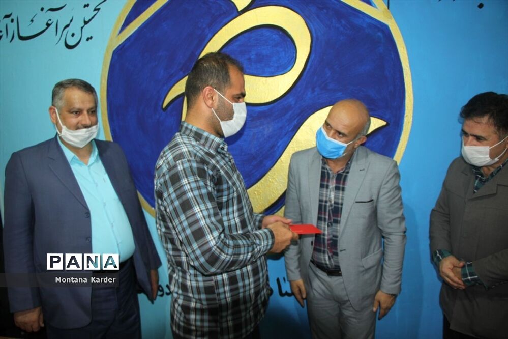 تجلیل از خبرنگاران فریدونکنار