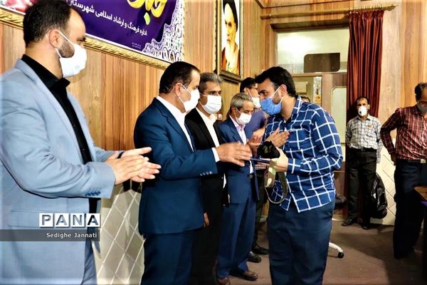 گرامیداشت روز خبرنگار در شهرستان آباده