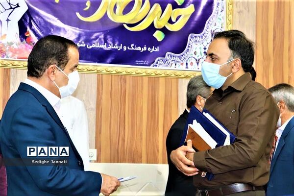 گرامیداشت روز خبرنگار در شهرستان آباده
