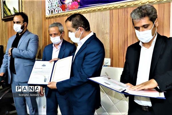 گرامیداشت روز خبرنگار در شهرستان آباده