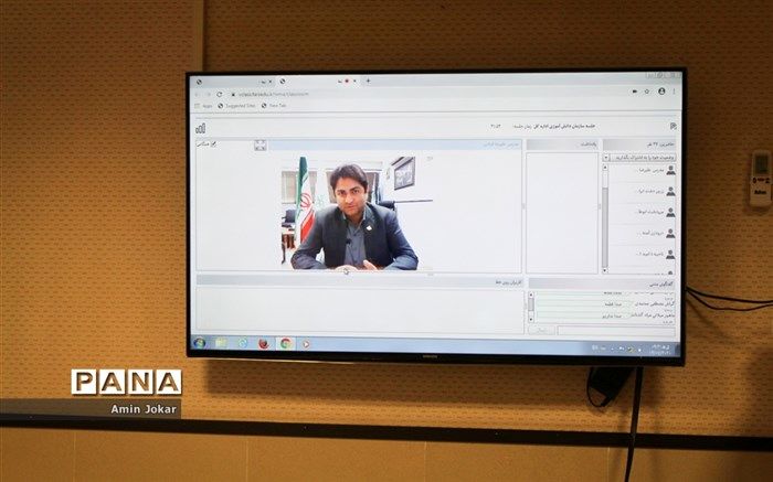 برگزاری دوره ضمن خدمت الکترونیکی برای تمام نیروهای انسانی آموزش متوسطه