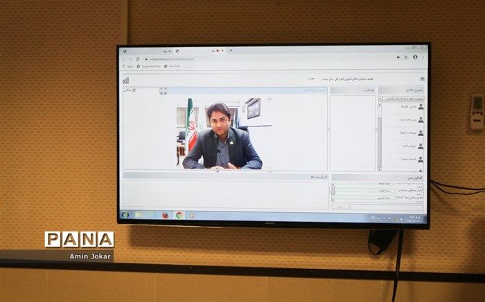 برگزاری دوره ضمن خدمت الکترونیکی برای تمام نیروهای انسانی آموزش متوسطه