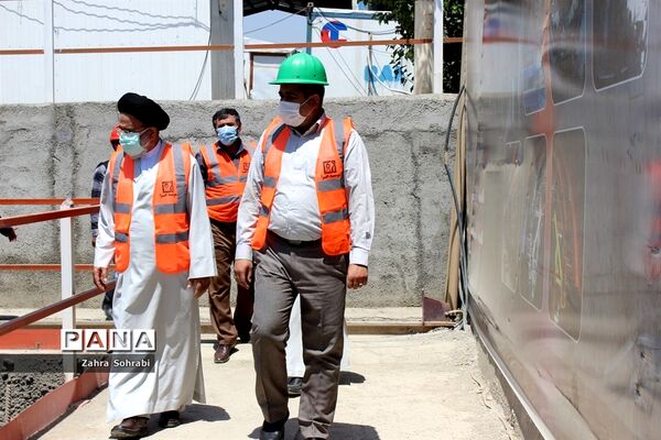 بازدید نمایندگان مجلس شورای اسلامی از پروژه مترو و شهر ک های صنعتی اسلامشهر