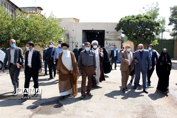 بازدید نمایندگان مجلس شورای اسلامی از پروژه مترو و شهر ک های صنعتی اسلامشهر