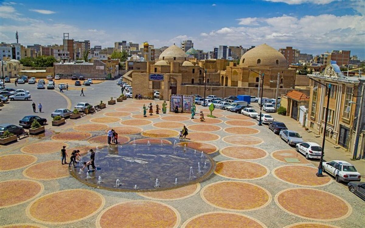 بازگشایی سایت شهیدگاه در بافت تاریخی اردبیل