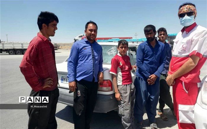 یافتن نوجوان مفقود شده توسط امدادگران هلال احمرخراسان جنوبی