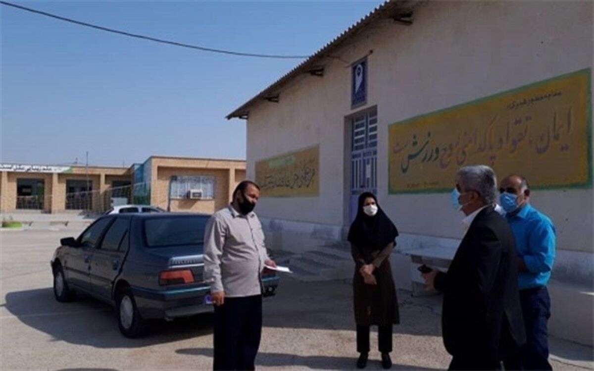 رئیس اداره خدمات اداره کل آموزش و پرورش استان بوشهر از مدارس منطقه کاکی بازدید کرد