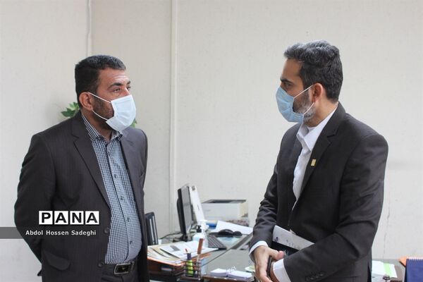 کار گروه تخصصی جشنواره دانش‌آموز تراز انقلاب اسلامی استان بوشهر