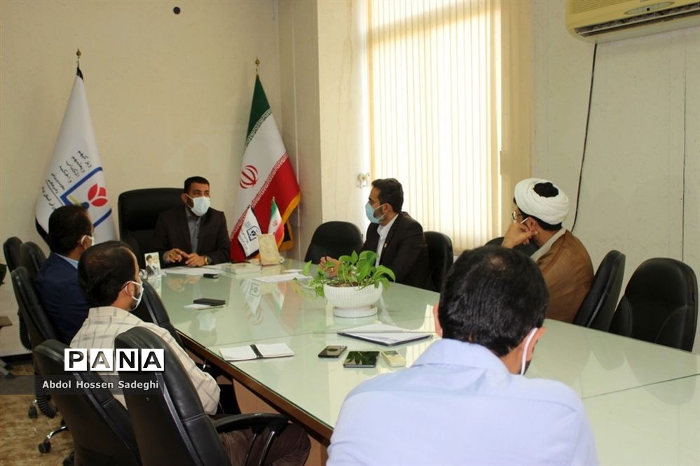 کار گروه تخصصی جشنواره دانش‌آموز تراز انقلاب اسلامی استان بوشهر