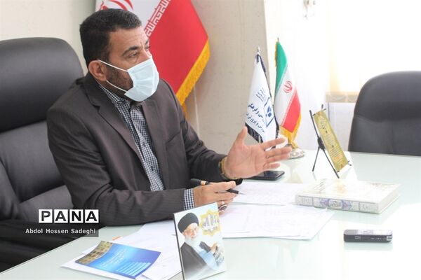 کار گروه تخصصی جشنواره دانش‌آموز تراز انقلاب اسلامی استان بوشهر