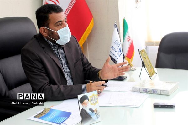 کار گروه تخصصی جشنواره دانش‌آموز تراز انقلاب اسلامی استان بوشهر