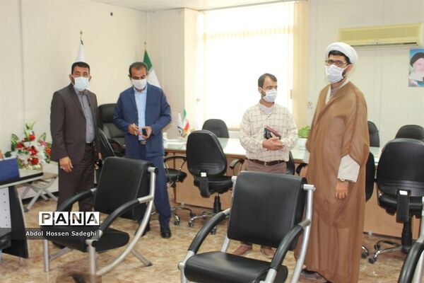 کار گروه تخصصی جشنواره دانش‌آموز تراز انقلاب اسلامی استان بوشهر