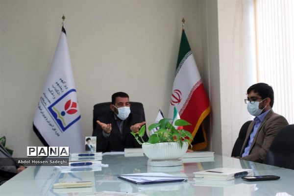 محفل انس با قرآن طرح تسنیم در اداره کل  آموزش و پرورش استان بوشهر