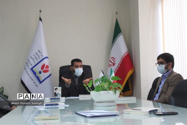 محفل انس با قرآن طرح تسنیم در اداره کل  آموزش و پرورش استان بوشهر