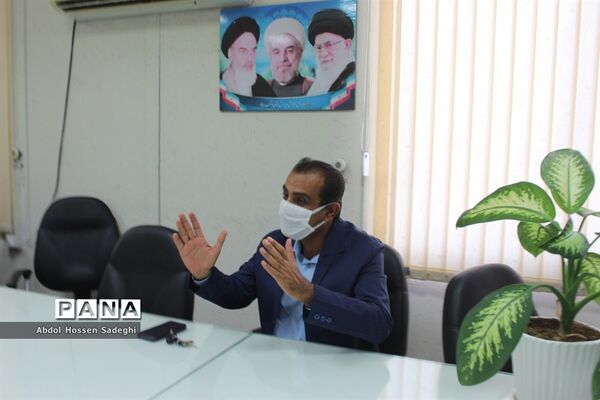 محفل انس با قرآن طرح تسنیم در اداره کل  آموزش و پرورش استان بوشهر