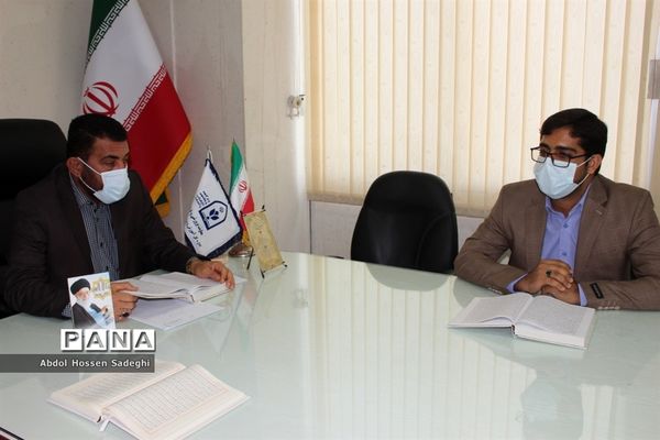 محفل انس با قرآن طرح تسنیم در اداره کل  آموزش و پرورش استان بوشهر