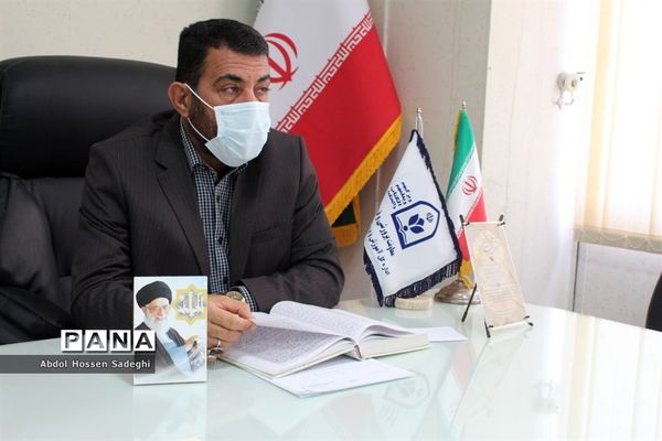 محفل انس با قرآن طرح تسنیم در اداره کل  آموزش و پرورش استان بوشهر