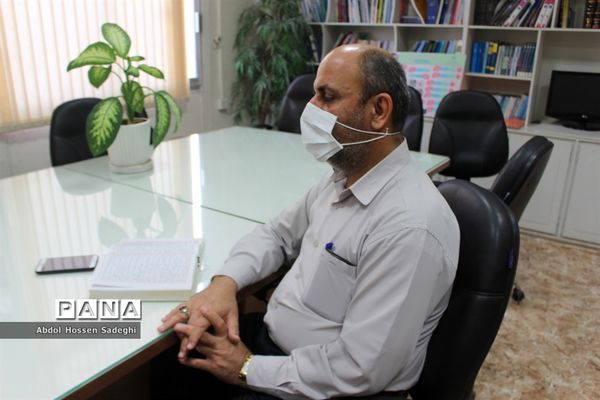 محفل انس با قرآن طرح تسنیم در اداره کل  آموزش و پرورش استان بوشهر