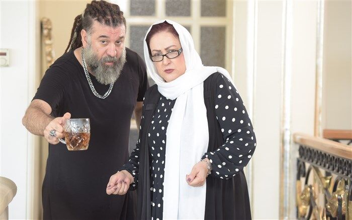پیری و جوانی مریم امیرجلالی درکمدی «هولیا»