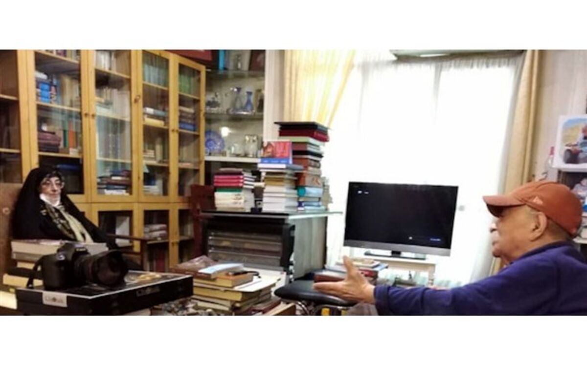 عبدالله انوار:فهرست نویسی نسخ خطی در کتابخانه ملی ایران در جهان یگانه است