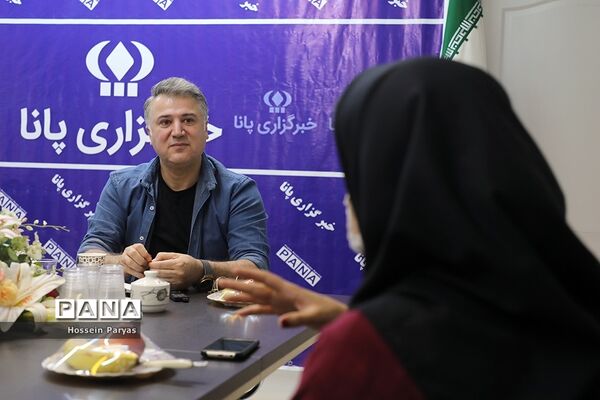 حضور محمدرضا عیوضی در خبرگزاری پانا