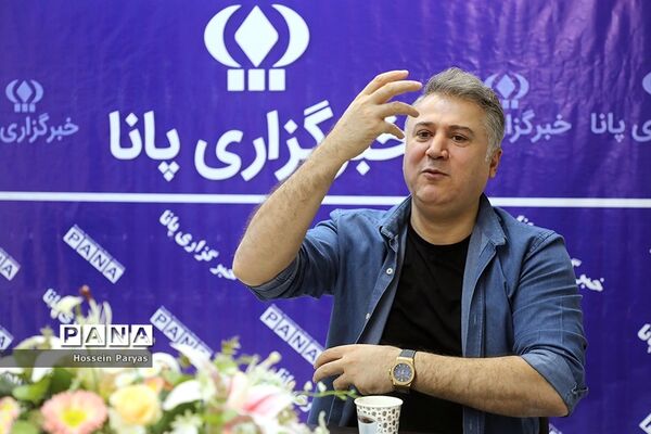 حضور محمدرضا عیوضی در خبرگزاری پانا