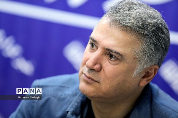 حضور محمدرضا عیوضی در خبرگزاری پانا