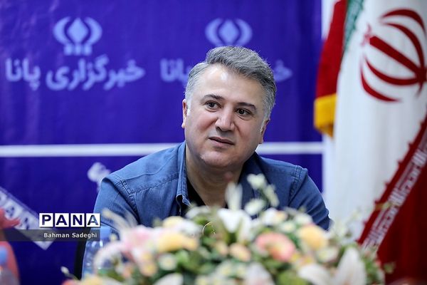 حضور محمدرضا عیوضی در خبرگزاری پانا