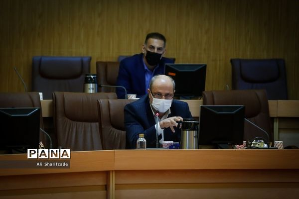 جلسه کمیته امنیتی، اجتماعی و انتظامی ستاد ملی مدیریت کرونا