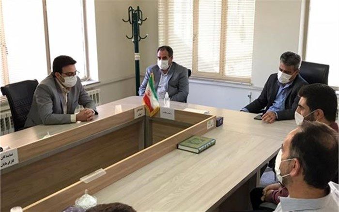 سرپرست معاونت اداره تعاون، کار و رفاه اجتماعی شهرستان ابهر معرفی شد