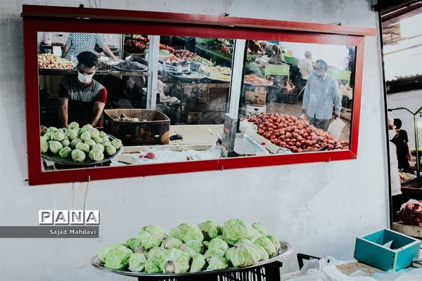 بازار ساری و کرونا