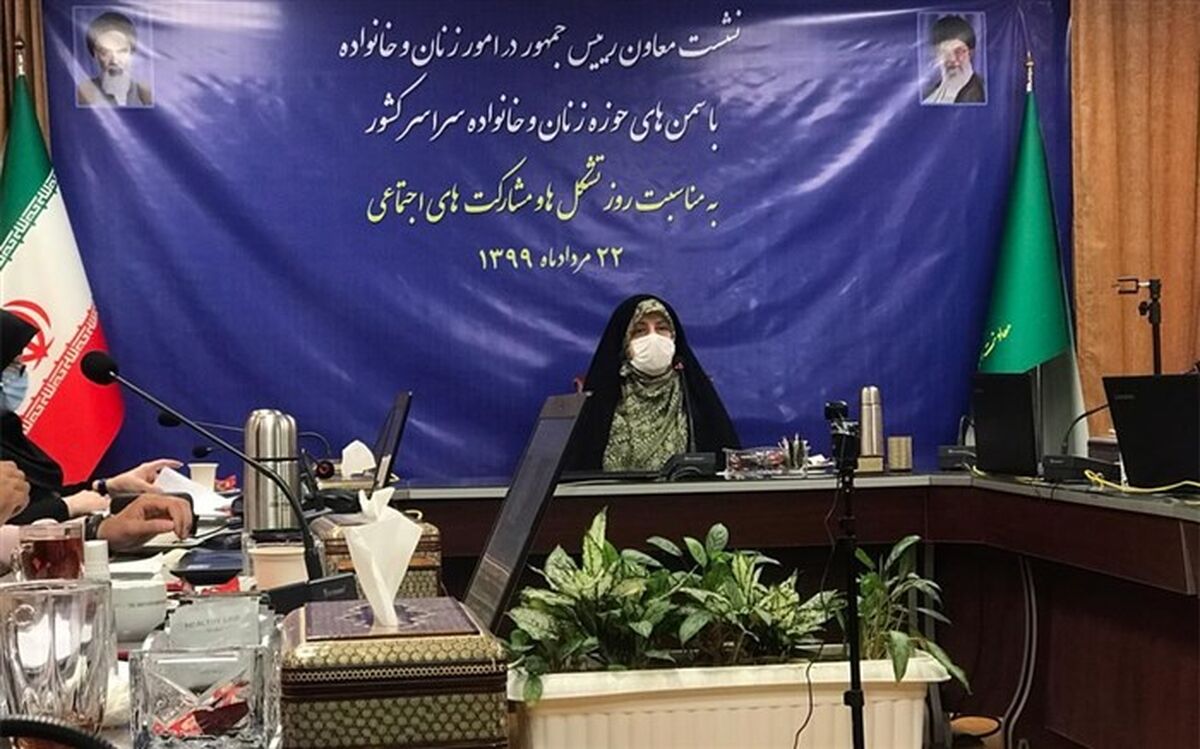 دولت از سازمان های مردم نهاد تمام قد دفاع کرده است