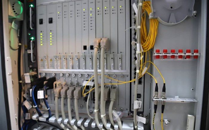 راه اندازی مرکز تلفن پیشرفته 256 شماره ای در منطقه ویژه اقتصادی لامرد