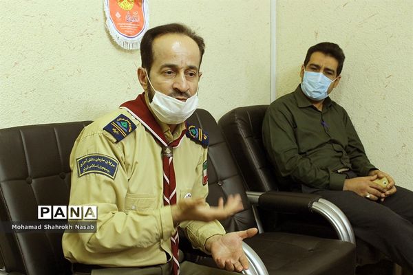 نشست هم‌اندیشی مدیرسازمان دانش‌آموزی خوزستان با مربیان پیشکسوت تشکیلاتی