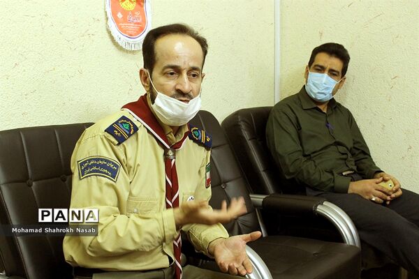 نشست هم‌اندیشی مدیرسازمان دانش‌آموزی خوزستان با مربیان پیشکسوت تشکیلاتی