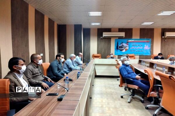 تجلیل از آزادگان فرهنگی شهرستان امیدیه