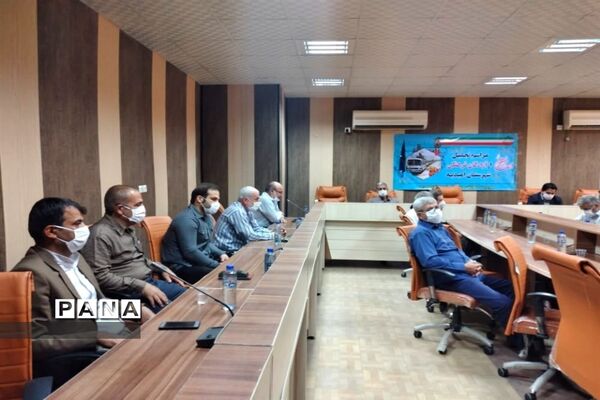 تجلیل از آزادگان فرهنگی شهرستان امیدیه