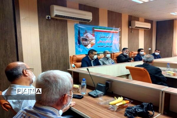 تجلیل از آزادگان فرهنگی شهرستان امیدیه