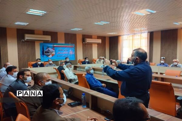 تجلیل از آزادگان فرهنگی شهرستان امیدیه