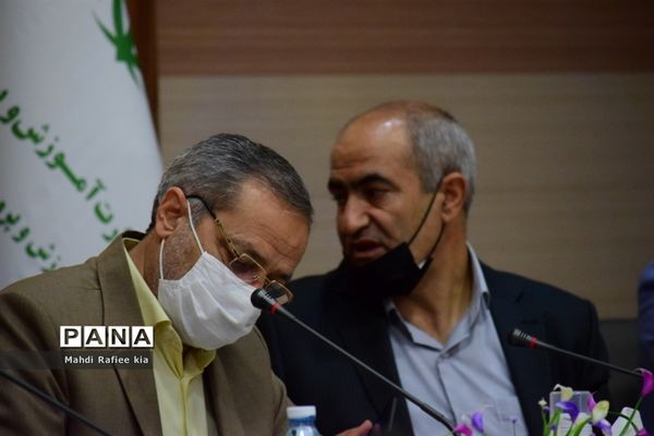 برگزاری جلسه شورای پروژه مهر آذربایجان شرقی با حضور معاون پرورشی و فرهنگی وزیر آموزش و پرورش