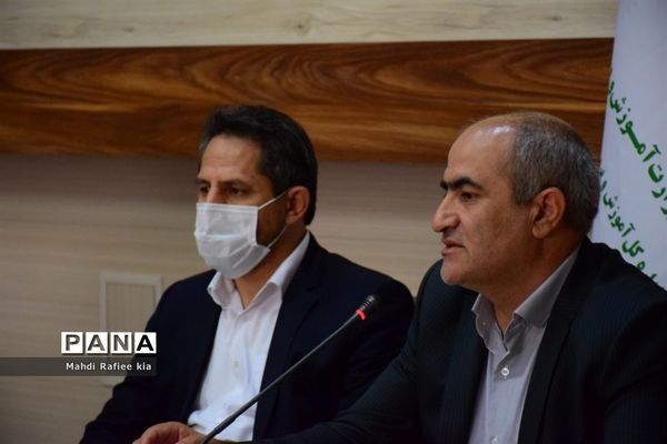 برگزاری جلسه شورای پروژه مهر آذربایجان شرقی با حضور معاون پرورشی و فرهنگی وزیر آموزش و پرورش