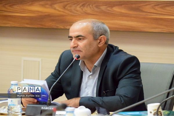برگزاری جلسه شورای پروژه مهر آذربایجان شرقی با حضور معاون پرورشی و فرهنگی وزیر آموزش و پرورش