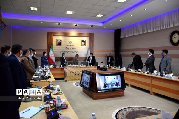 برگزاری جلسه شورای پروژه مهر آذربایجان شرقی با حضور معاون پرورشی و فرهنگی وزیر آموزش و پرورش