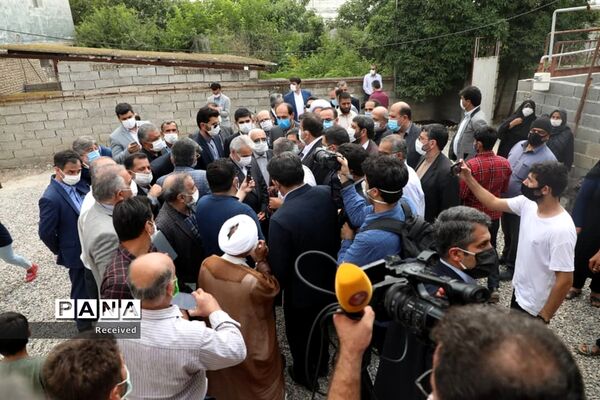 روز دوم سفر رییس سازمان برنامه و بودجه به مازندران