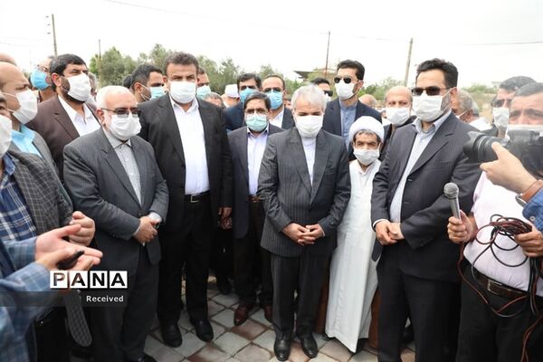 روز دوم سفر رییس سازمان برنامه و بودجه به مازندران